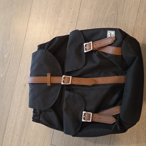 Hershel Dawson small backpack black and brown